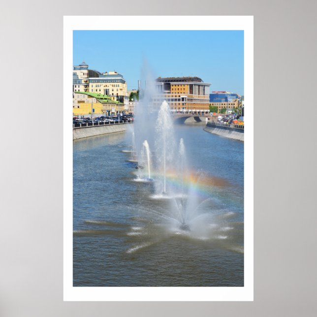 Floden Moskva Poster (Framsidan)