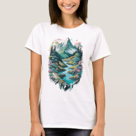 Floden Mountain T Shirt