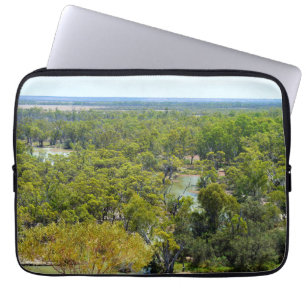 Floden Murray Australia High Views, Laptop sleeve