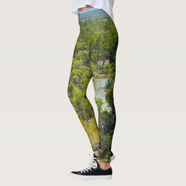 Floden Murray Australia High Views, Leggings (Vänster)