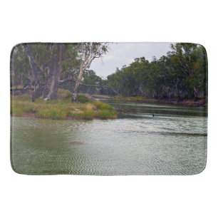 Floden Murray Australia The Bend, Bathmat Badrumsmatta