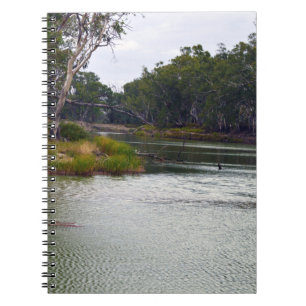 Floden Murray Australia The Bend, Notebook Anteckningsbok