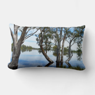 Floden Murray Australia The View. Lumbarkudde