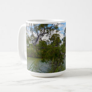 Floden Murray Australia, Träd Grenar, Kaffe Mugg