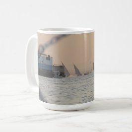 Floden Nile Sunset - Egypten Mugg