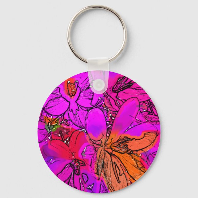 FLÖDEN NYCKELRING (Framsida)