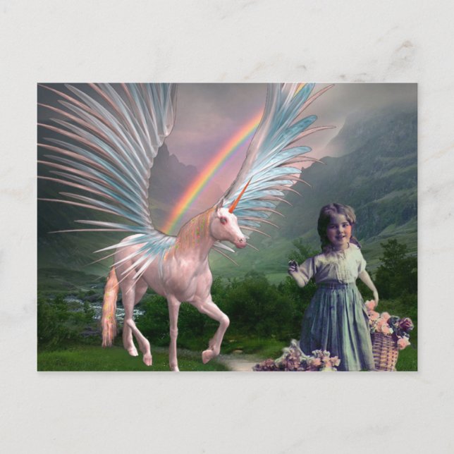 FLÖDEN OCH FANTASIER VYKORT (Framsida)