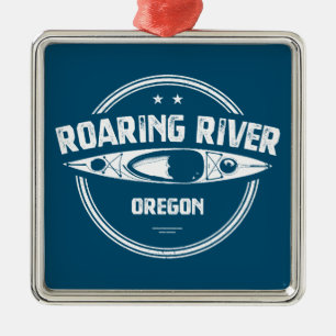 Floden Oregon Kayak Julgransprydnad Metall