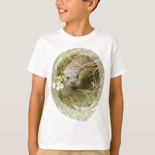 Floden Otter Habitat Barn Sweatshirt Tee Shirt