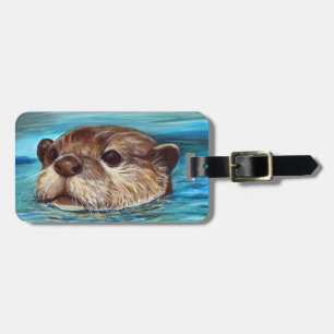 Floden Otter Painting Bagagebricka