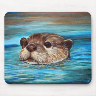 Floden Otter Painting Musmatta