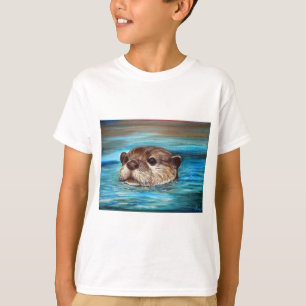 Floden Otter Painting T-shirt