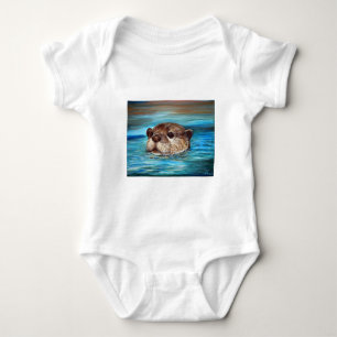 Floden Otter Painting T Shirt
