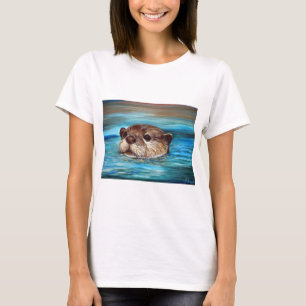 Floden Otter Painting T-shirt
