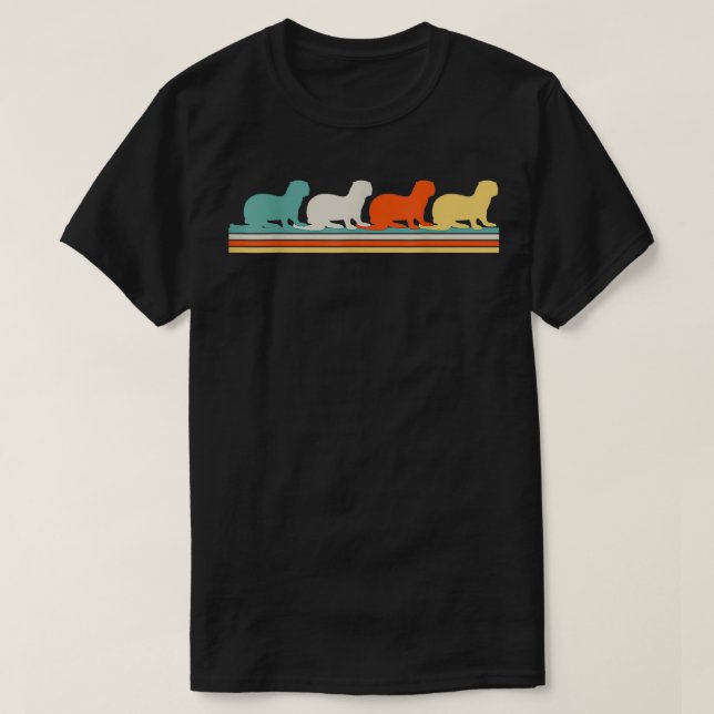 Floden Otter T Shirt (Design framsida)