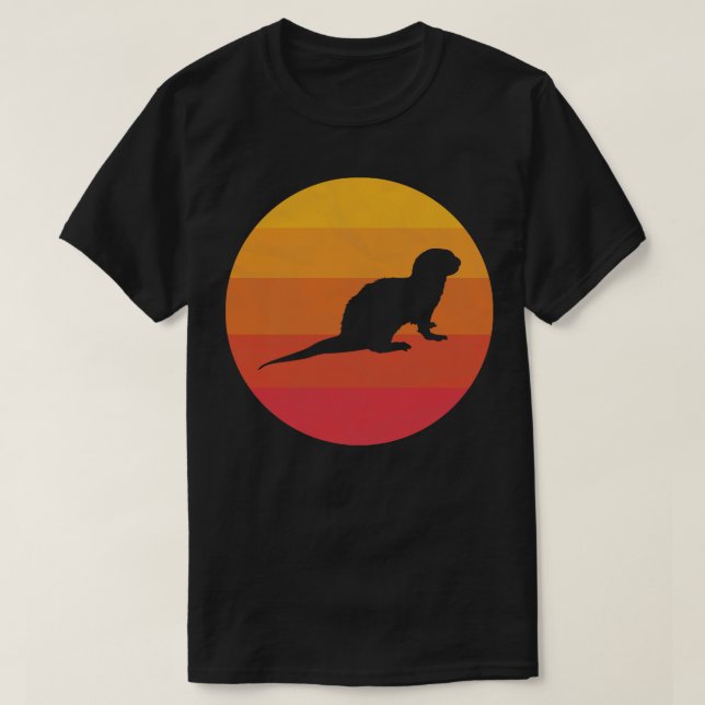 Floden Otter T Shirt (Design framsida)