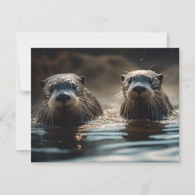 Floden Otters (Framsida)