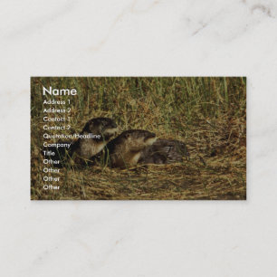 Floden Otters Visitkort