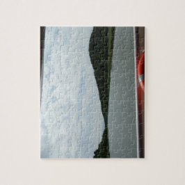 Floden Photo Puzzle med Gift Bo Pussel