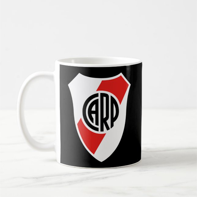 Floden Plate Argentina - Shield 2022 Kaffemugg (Vänster)
