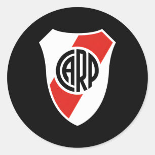 Floden Plate Argentina Shield 2022 Runt Klistermärke