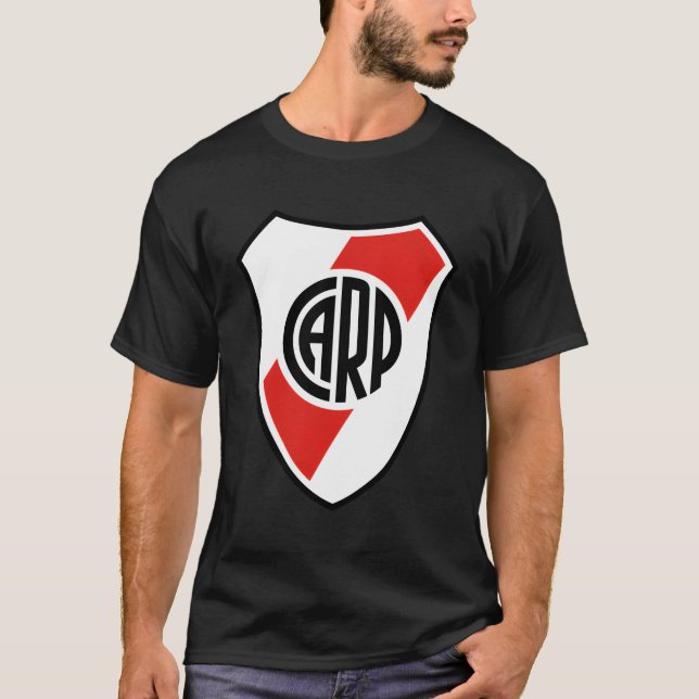 Floden Plate Argentina Shield 2022 T Shirt (Framsida)