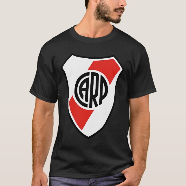 Floden Plate Argentina Shield 2022 T Shirt (Framsida)