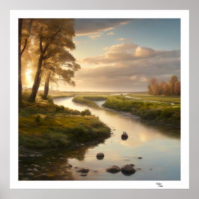 Floden Poster (Framsidan)