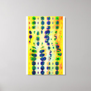 Floden Pulse Wallart Canvastryck