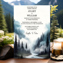 Floden Rain Cloud Nature Smoky Mountain Bröllop