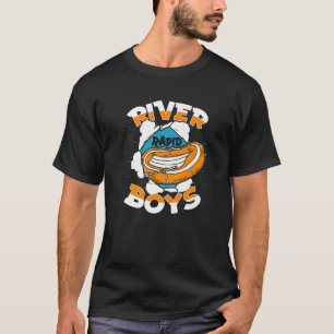 Floden Rapid Boys Thrill River Rafter Raiting T Shirt