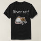 Floden råtta Poker  T Shirt (Design framsida)