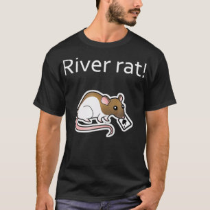 Floden råtta Poker  T Shirt