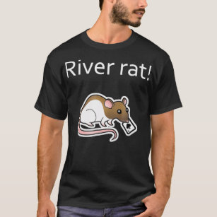 Floden råtta Poker  T Shirt