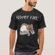 Floden råtta Poker  T Shirt (Framsida)