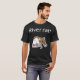 Floden råtta Poker  T Shirt (Hel framsida)