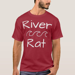 Floden Råtta Rawing Kayaking Canoeing Camping T Shirt