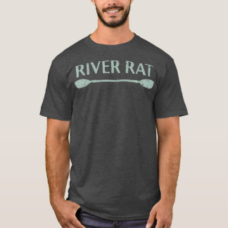 Floden Råtta Shirt Kayaking och Canoeing Shirt Out T Shirt