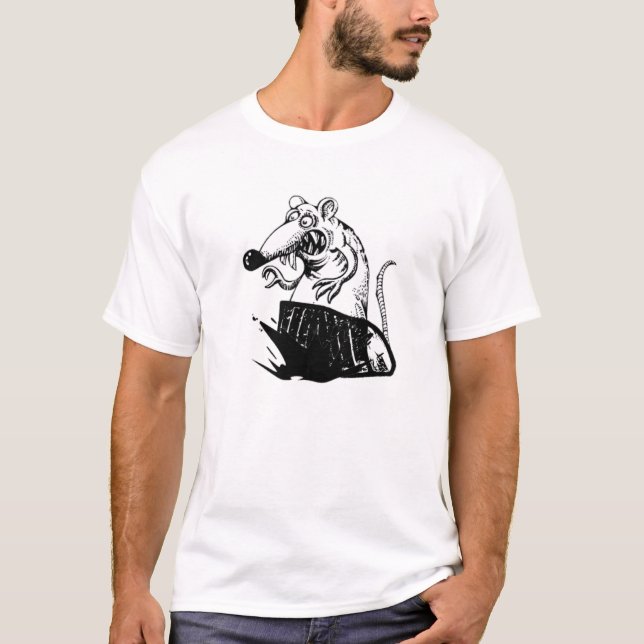 Floden Råtta T Shirt (Framsida)