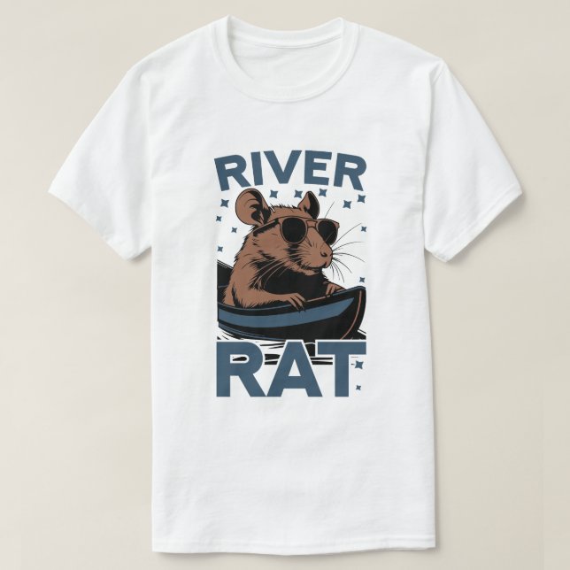 Floden Råtta T Shirt (Design framsida)