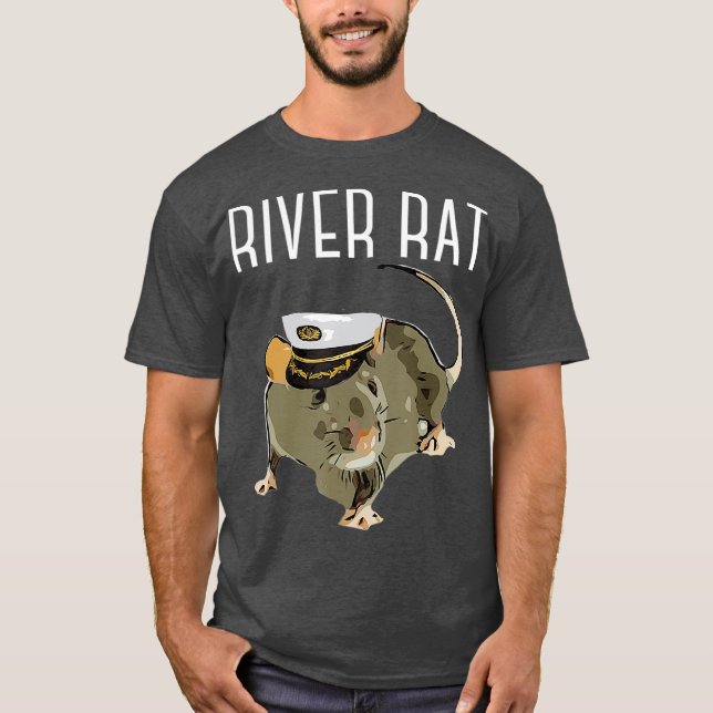 Floden Råtta T Shirt (Framsida)