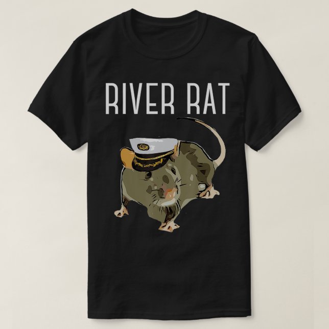 Floden Råtta T Shirt (Design framsida)