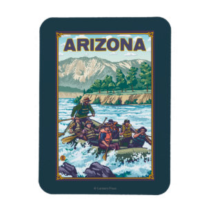 Floden RawingArizona Magnet