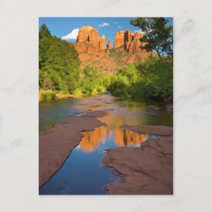 Floden Red Sten Crossing, Arizona Vykort