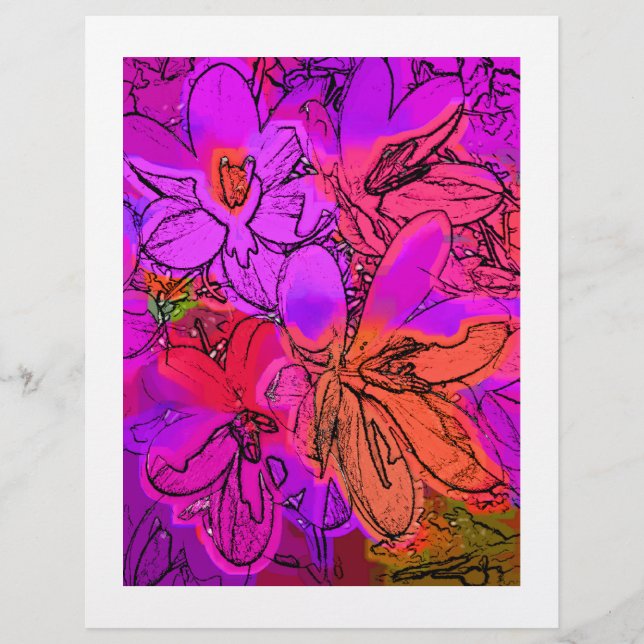 FLÖDEN REKLAMBLAD (Framsidan)