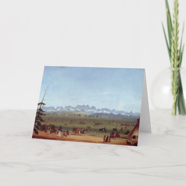 Floden Rendezvous nära Grönten Kort (Framsida)