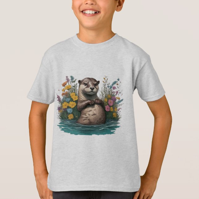 Floden Ride T Shirt (Framsida)