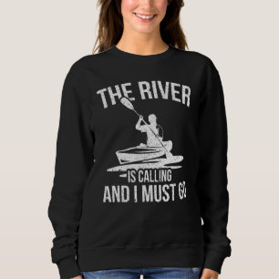 Floden ringer och jag måste åka till Kayak T Shirt
