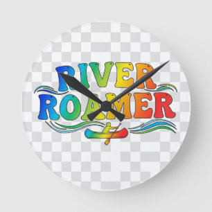 Floden Roamer. Rund Klocka