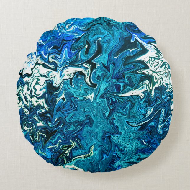 Floden..... Rund Kudde (Framsidan)